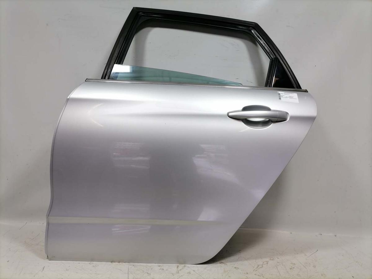 Citroen C4 N original T&uuml;r hinten links EZR Aluminiumgrau Rohbau Bj.2011